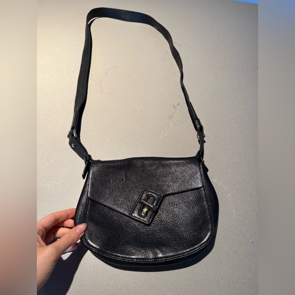 Black purse